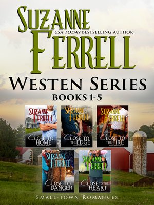 cover image of WESTEN SERIES, books 1-5